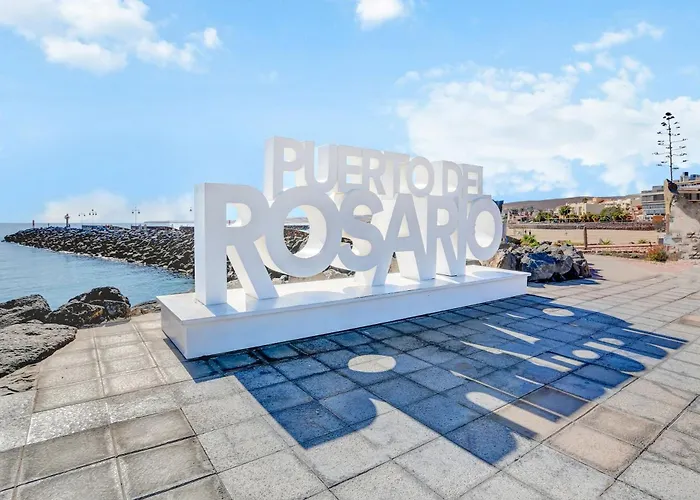 公寓 Pto Rosario 4pax